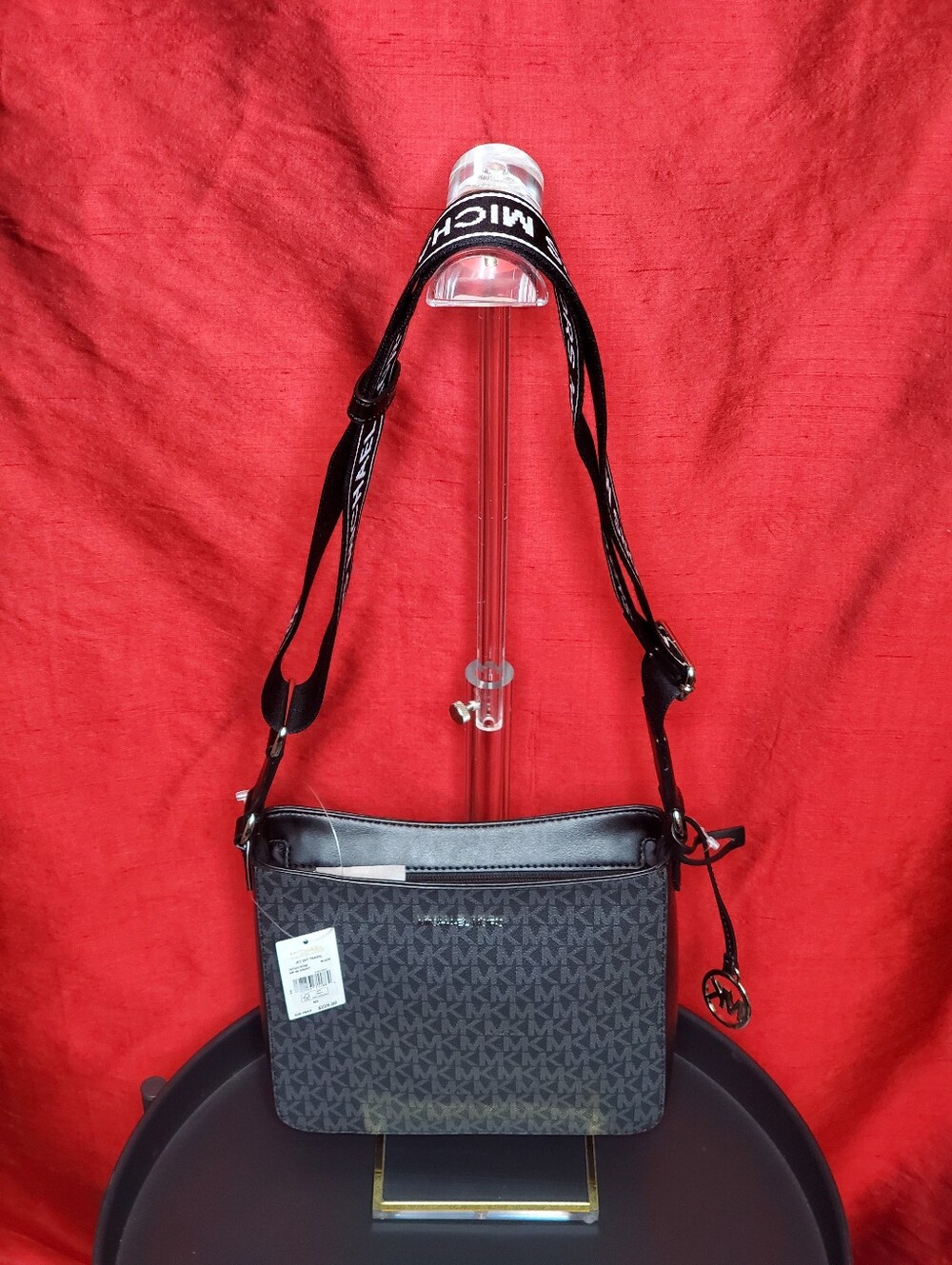 Michael Kors Jet Set Travel Small Logo Messenger Bag